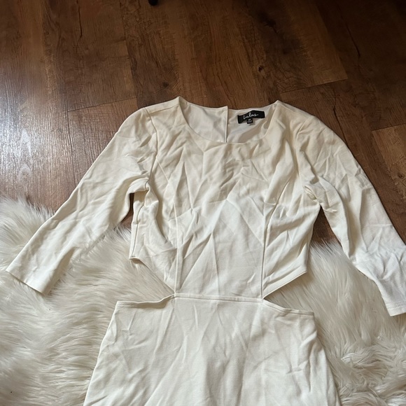 Lulus Shape Of You White Bodycon Dress - Picture 7 of 9